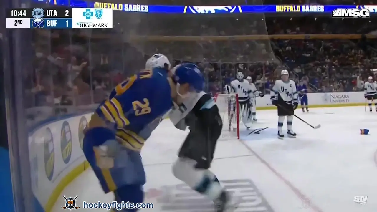 M. Kesselring (UTA) vs. B. Malenstyn (BUF)