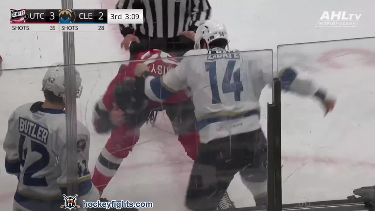 D. Misyul (UTI) vs. J. LaBate (CLE)