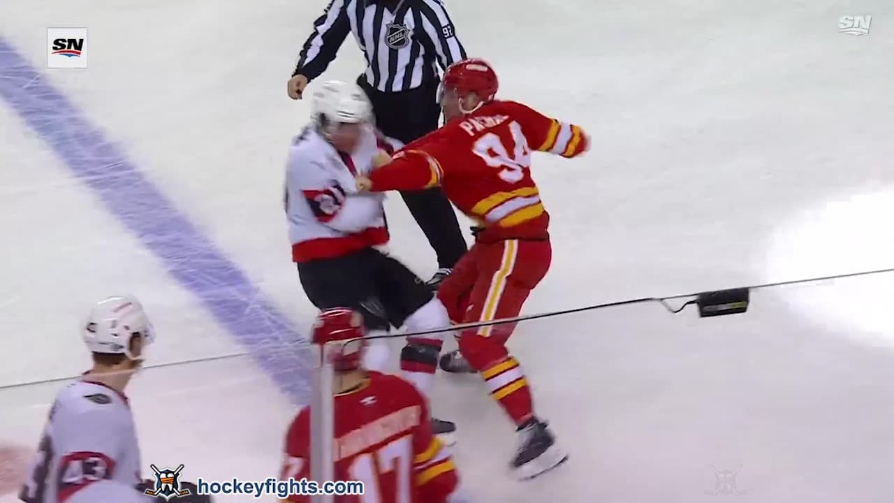 N. Cousins (OTT) vs. B. Pachal (CGY)