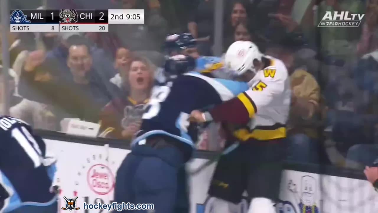 M. O'Leary (MIL) vs. N. Pavlychev (CHI)