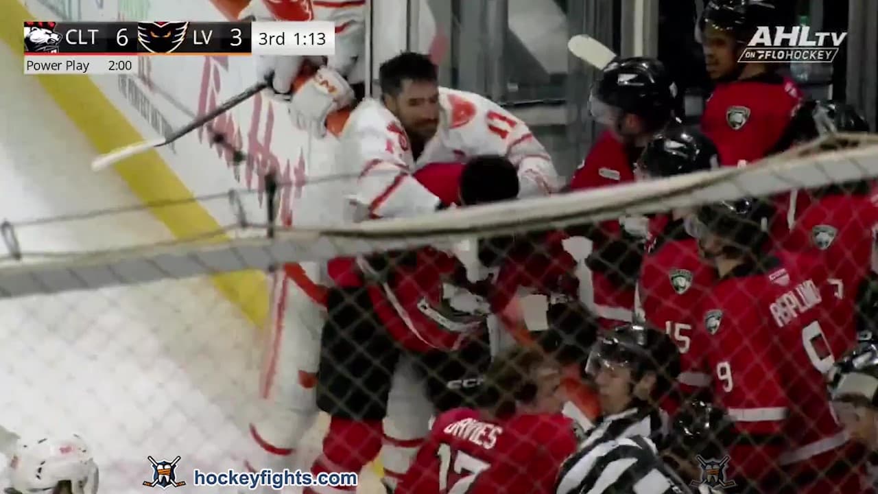 J. Davies (CHC) vs. G. Wilson (LHV)