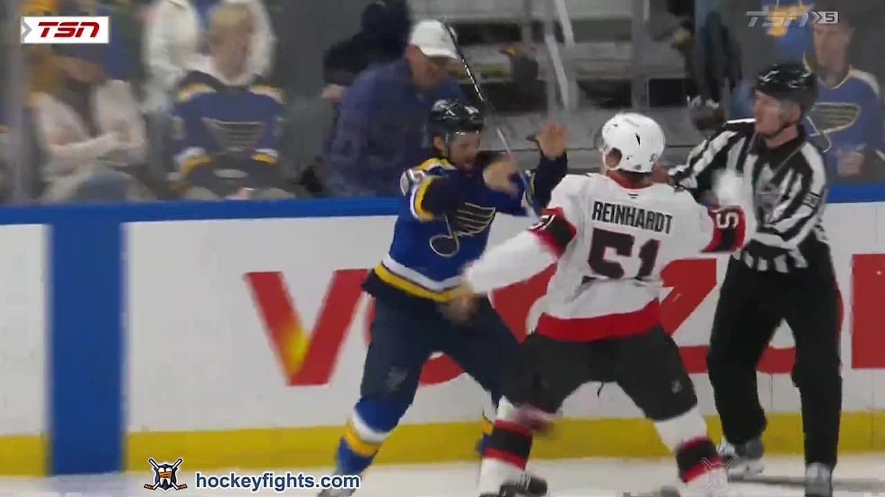 C. Reinhardt (OTT) vs. N. Walker (STL)