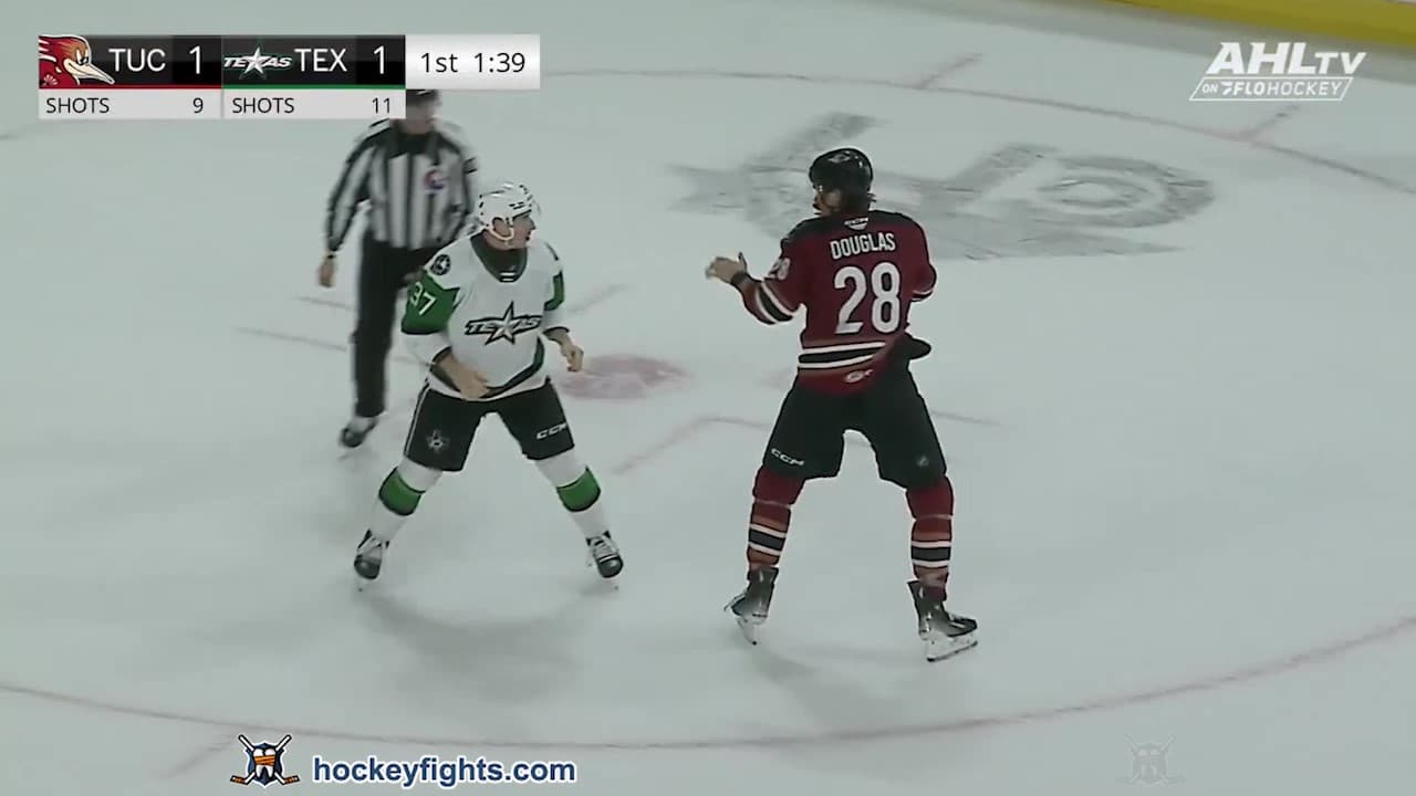 C. Douglas (TUC) vs. K. Looft (TXS)