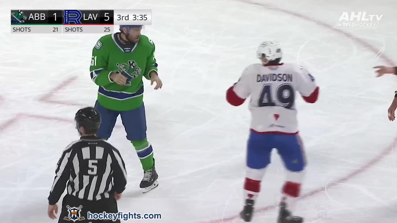 M. Friedman (ABC) vs. J. Davidson (LAV)