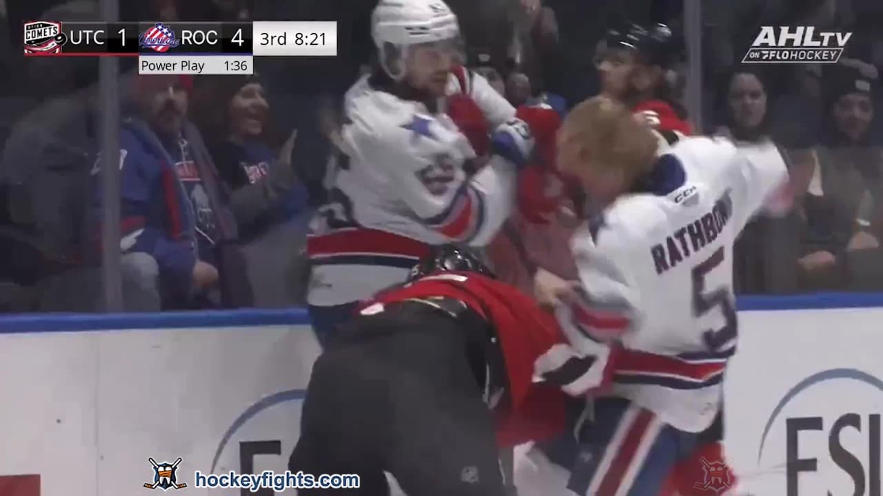 S. Bowers (UTI) vs. J. Rathbone (ROC)