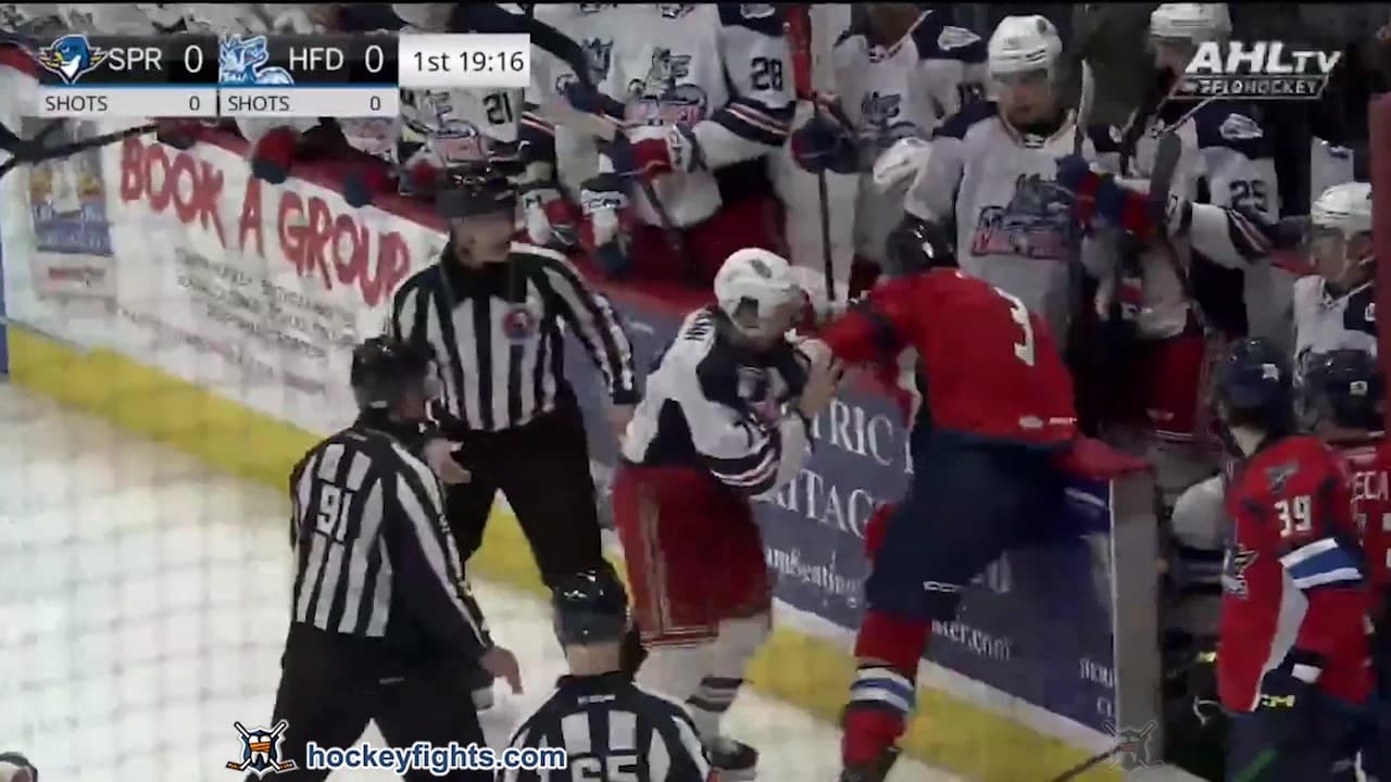 M. Kessel (SPR) vs. B. Othmann (HFD)