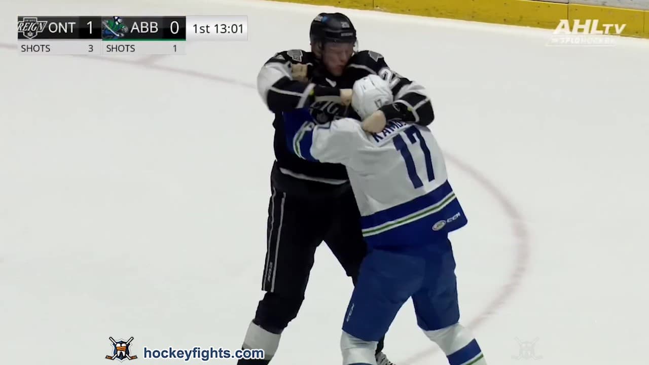 S. Helenius (ONT) vs. D. Kambeitz (ABC)