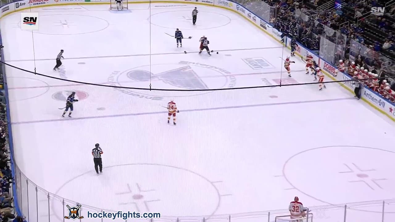 B. Pachal (CGY) vs. N. Walker (STL)