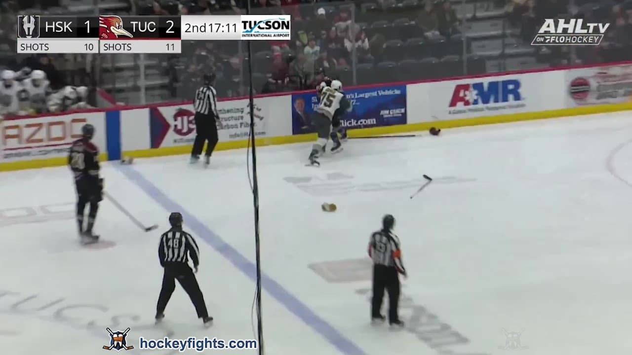 M. McLain (HSK) vs. K. Connauton (TUC)