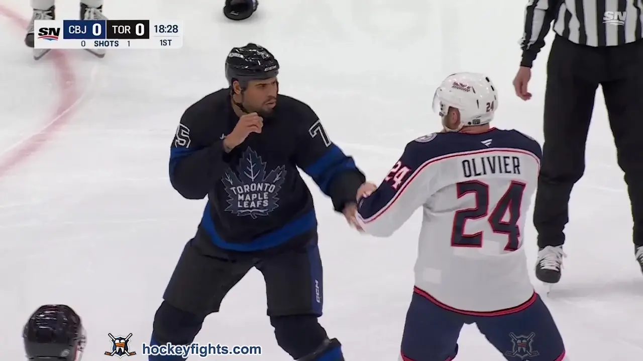 M. Olivier (CBJ) vs. R. Reaves (TOR)