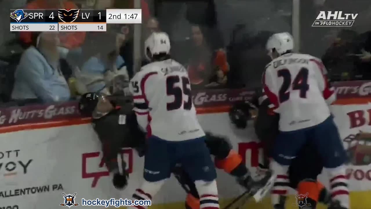 H. Skinner (SPR) vs. A. Gendron (LHV)