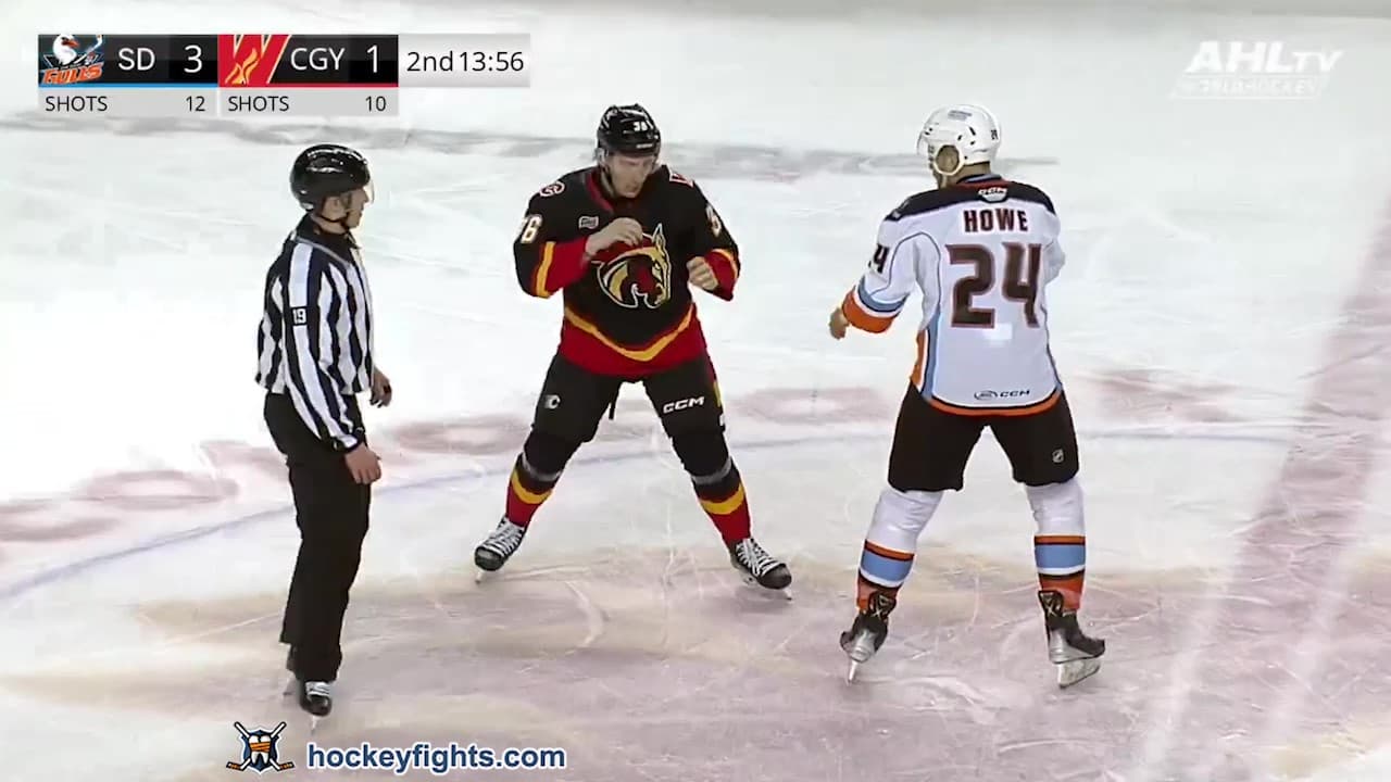 T. Howe (SDG) vs. C. Mylymok (CGW)