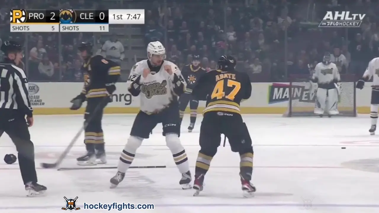 J. Abate (PRO) vs. C. Butler (CLE)