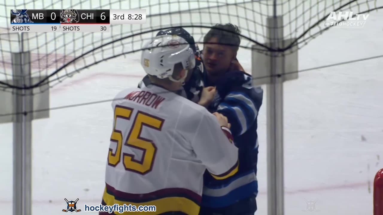 F. Wagner (MTB) vs. S. Morrow (CHI)