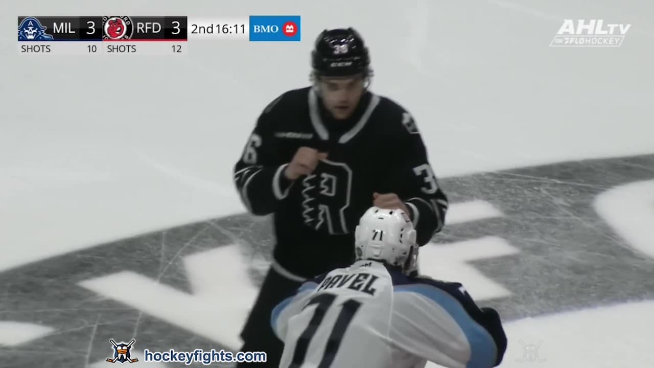 O. Pavel (MIL) vs. M. Pietroniro (RCK)