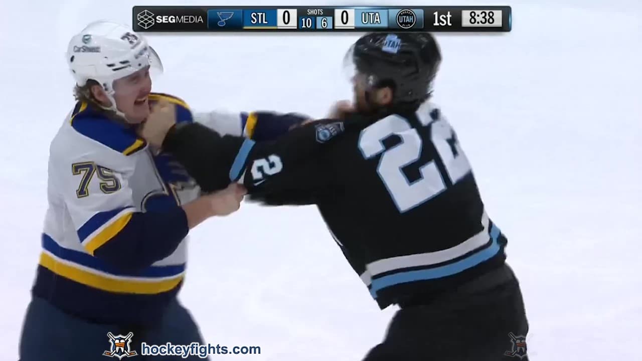 T. Tucker (STL) vs. J. McBain (UTA)