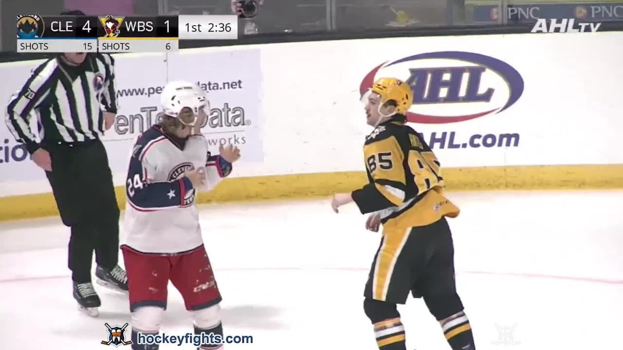 J. Pearson (CLE) vs. A. Hayes (WBS)