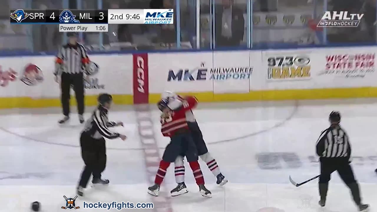 L. Loof (SPR) vs. O. Wiesblatt (MIL)