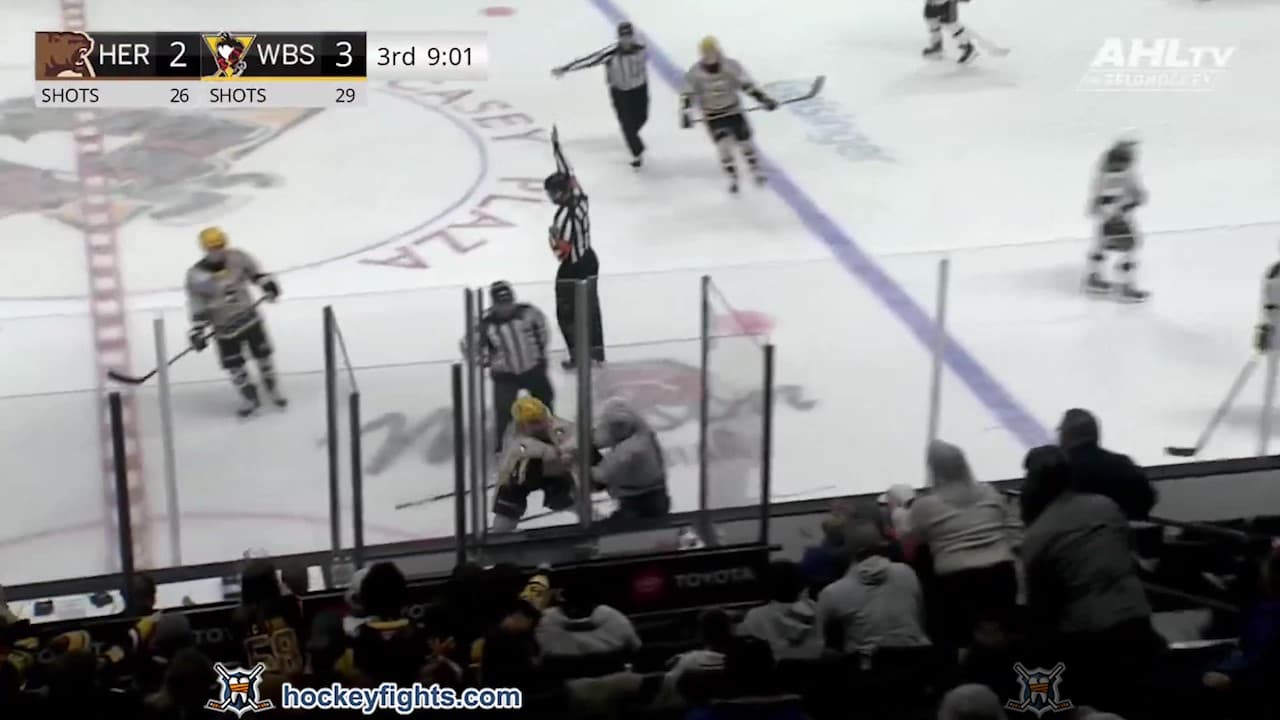 V. Iorio (HER) vs. S. Poulin (WBS)