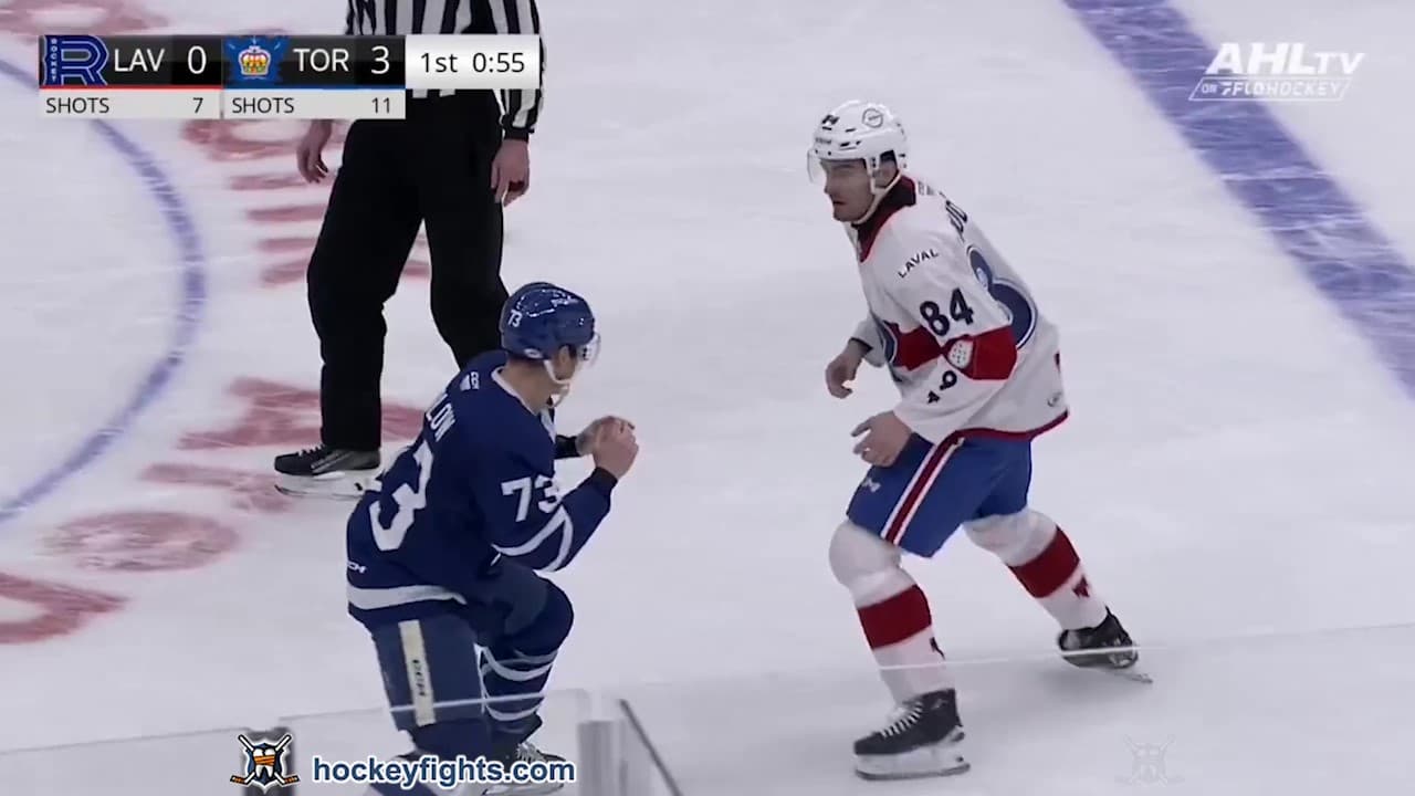 W. Trudeau (LAV) vs. Z. Solow (TOR)