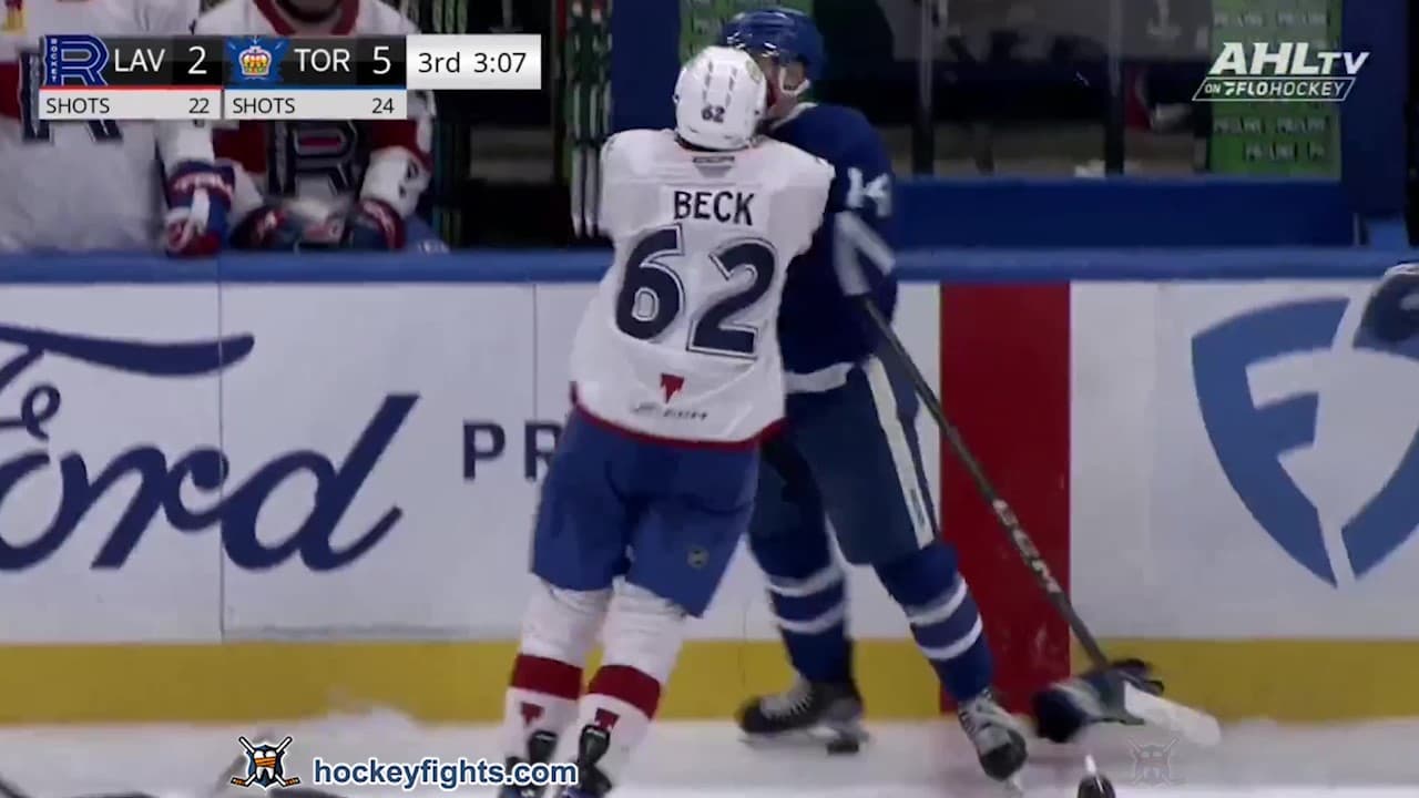 O. Beck (LAV) vs. M. Barbolini (TOR)