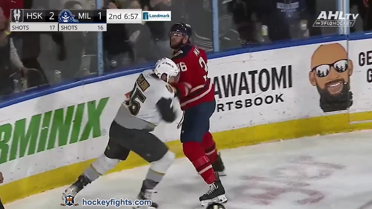 M. McLain (HSK) vs. K. Marino (MIL)