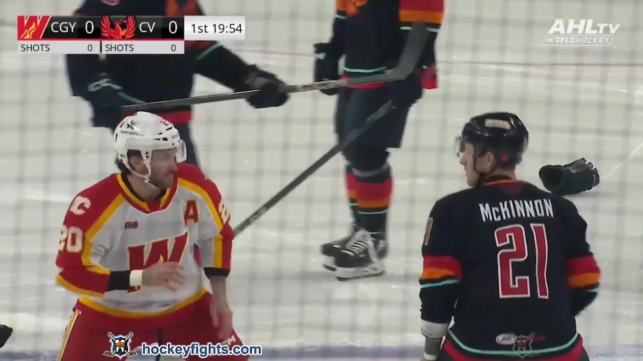 A. Gallant (CGW) vs. I. McKinnon (CVF)