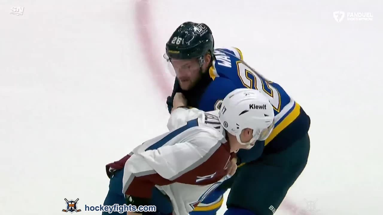 P. Kelly (COL) vs. N. Walker (STL)