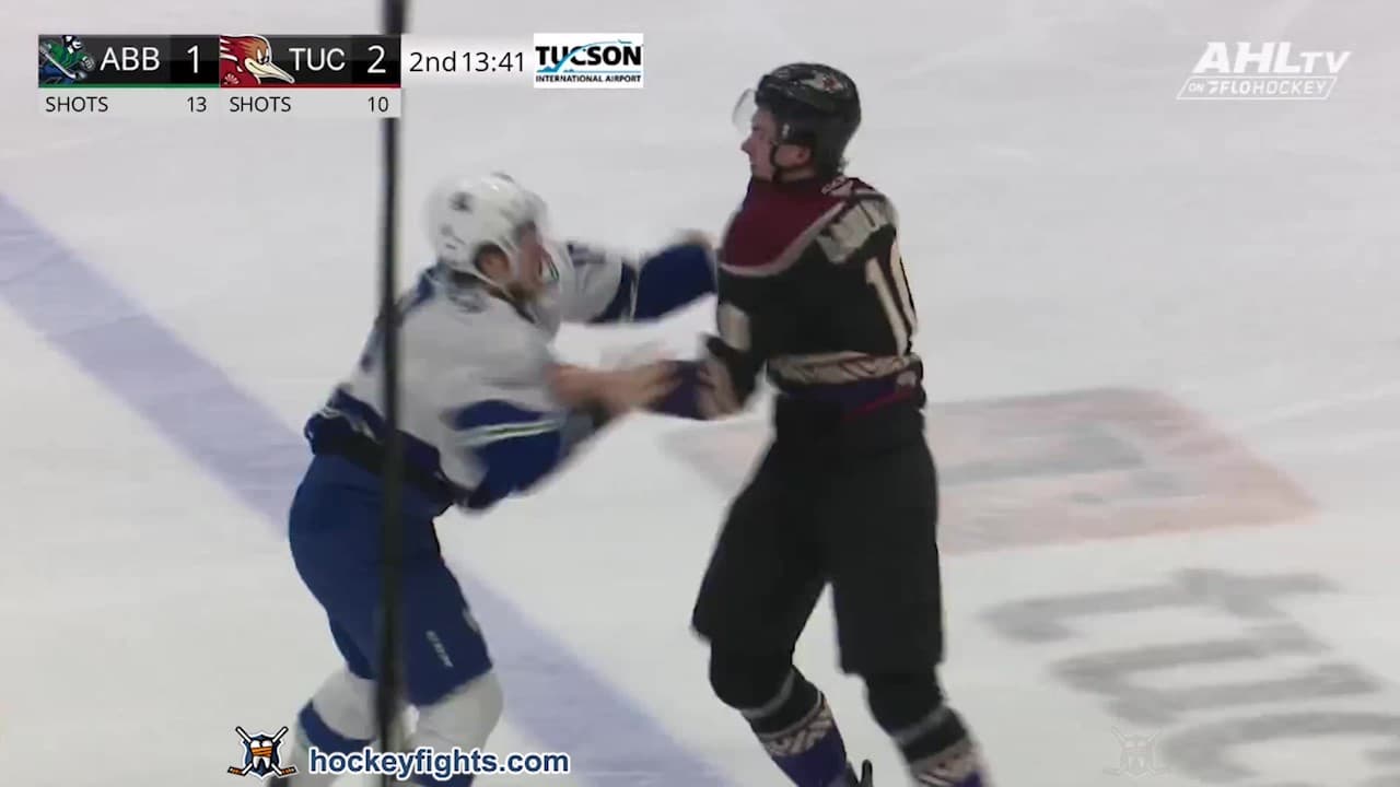 D. Klimovich (ABC) vs. M. Lamoureux (TUC)