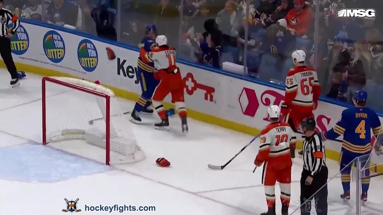 R. Strome (ANA) vs. P. Krebs (BUF)