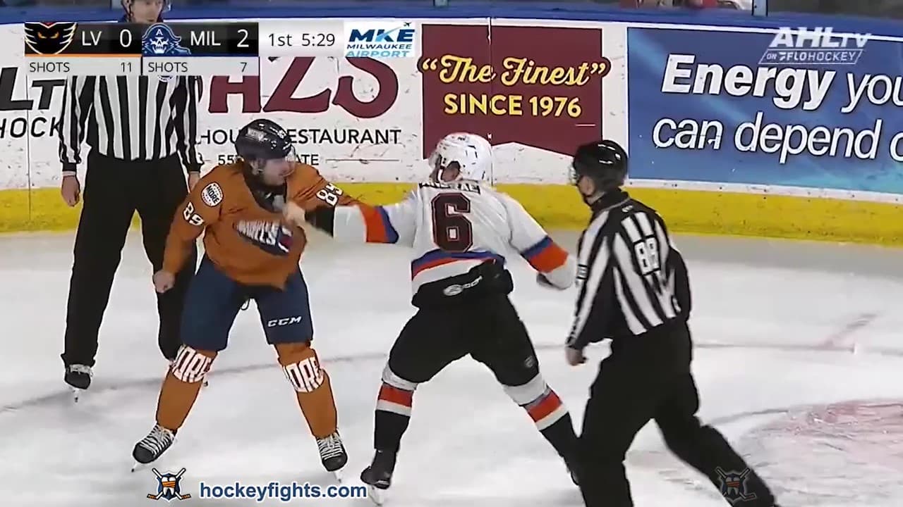 E. Andrae (LHV) vs. O. Wiesblatt (MIL)