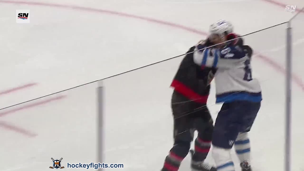 A. Lowry (WPG) vs. T. Kleven (OTT)