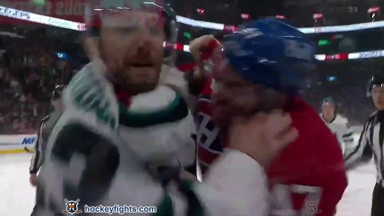 B. Goodrow (SJS) vs. J. Struble (MTL)