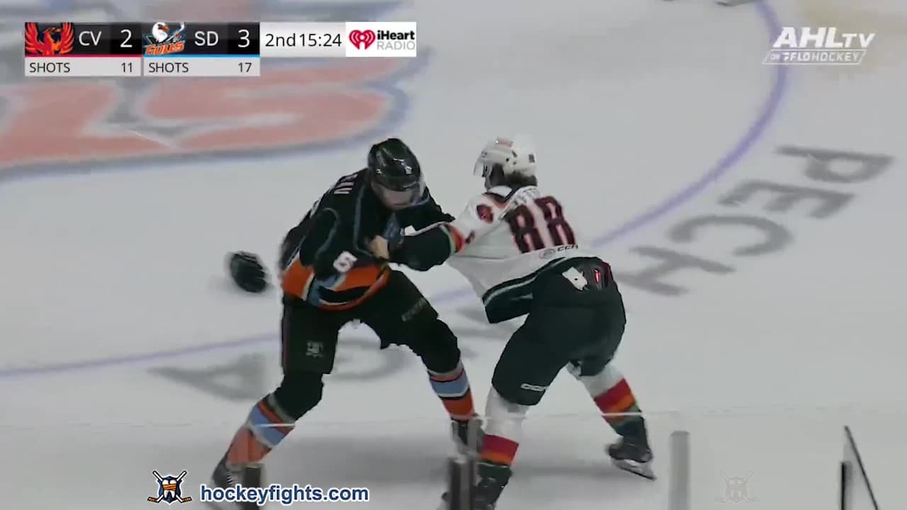 D. Goyette (CVF) vs. T. Luneau (SDG)