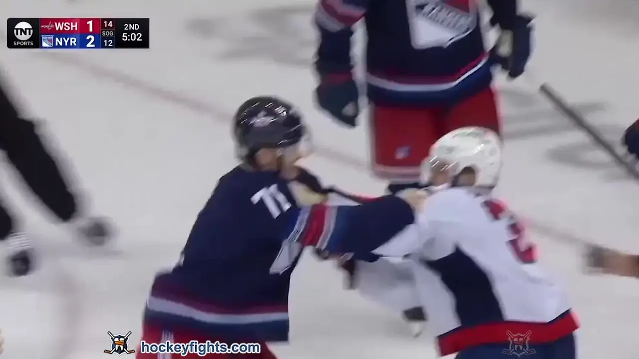 M. Roy (WSH) vs. J. Parssinen (NYR)