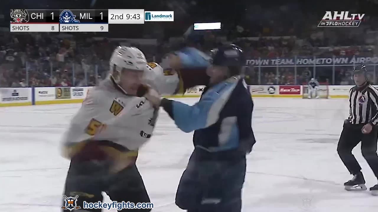 S. Morrow (CHI) vs. O. Pavel (MIL)