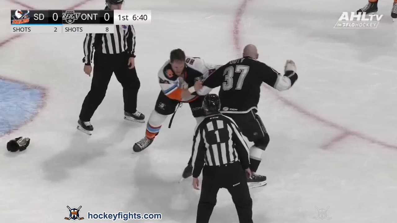 T. Howe (SDG) vs. J. Doty (ONT)