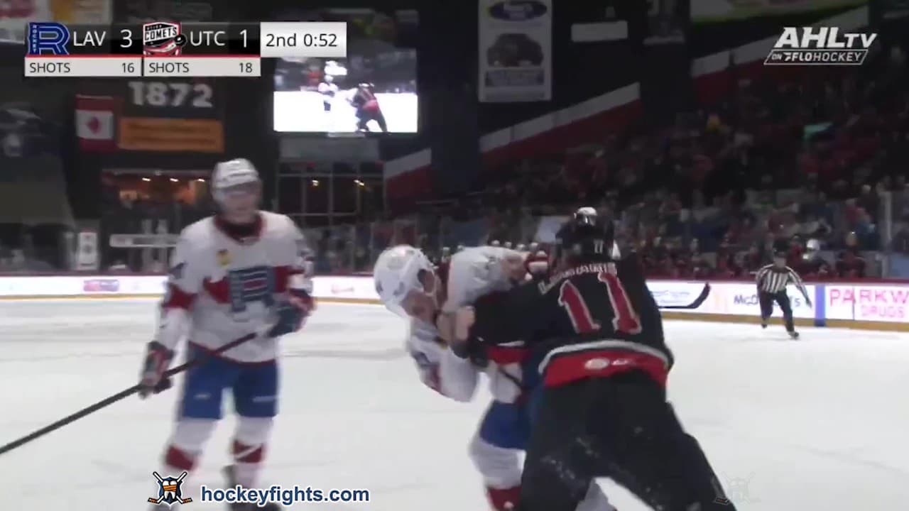 Z. Hayes (LAV) vs. N. Legare (UTI)