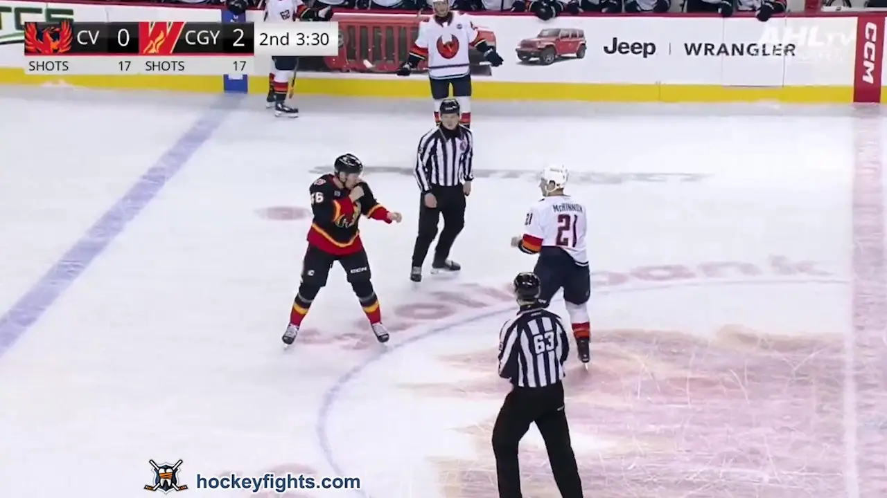 I. McKinnon (CVF) vs. C. Mylymok (CGW)