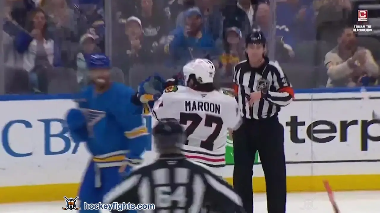 P. Maroon (CHI) vs. T. Tucker (STL)