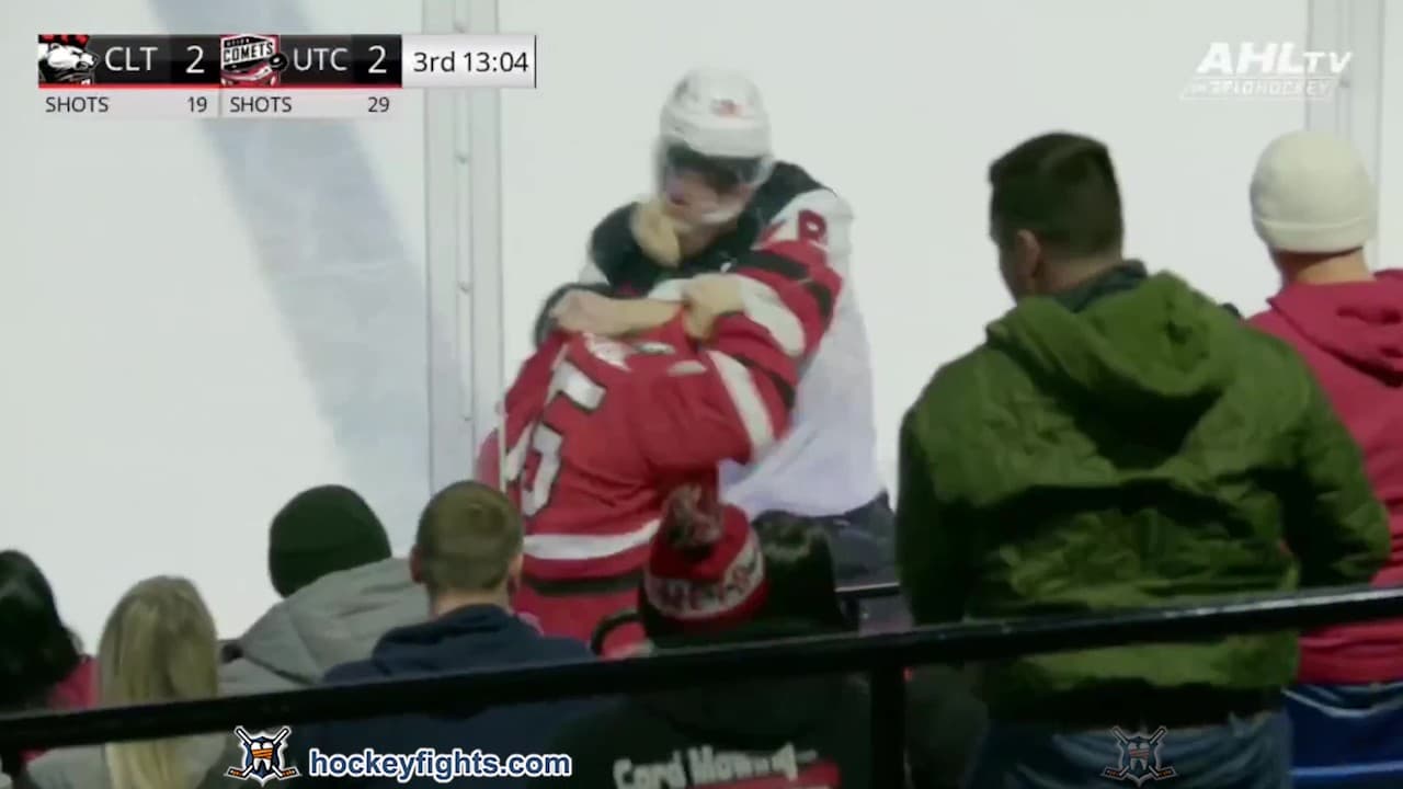 K. Criscuolo (CHC) vs. M. McLaughlin (UTI)