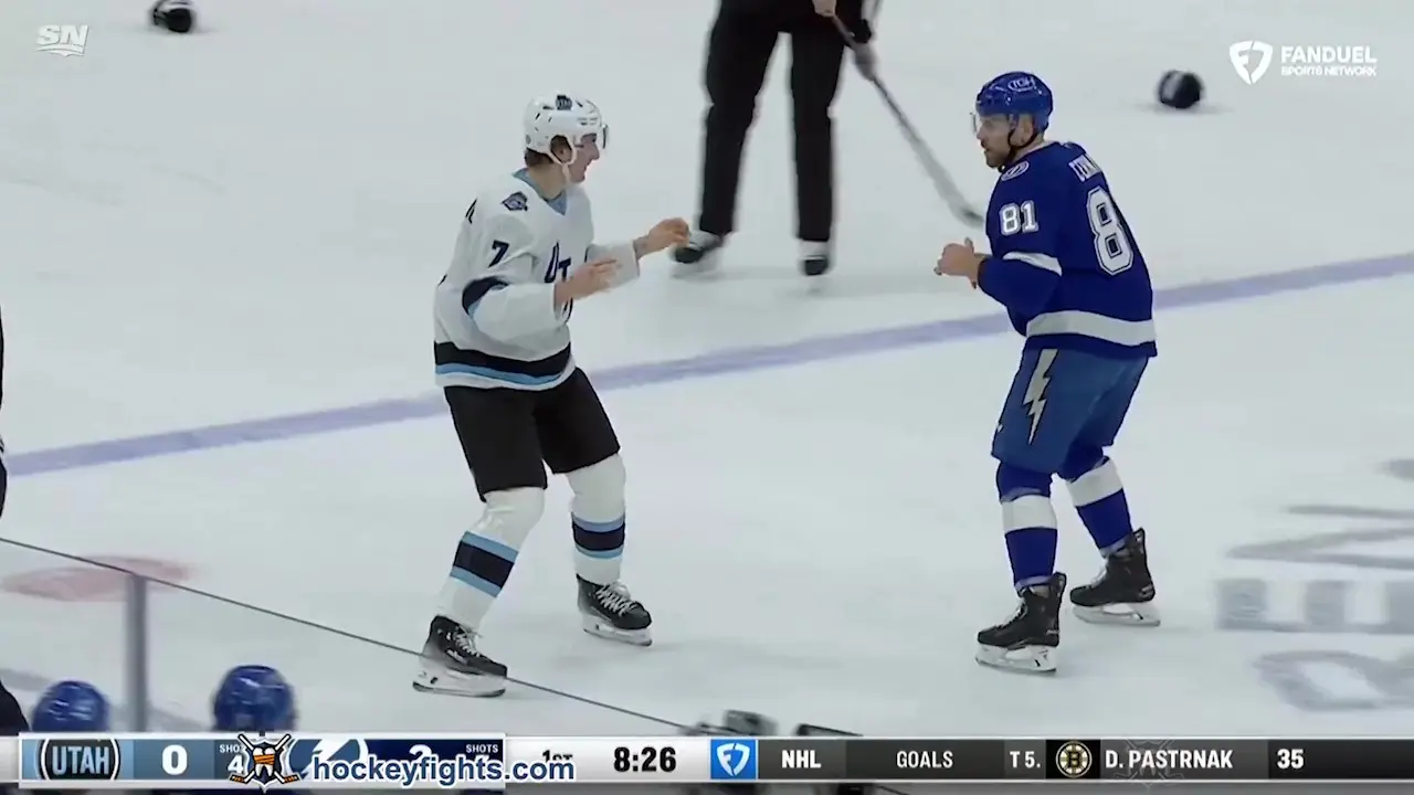 M. Kesselring (UTA) vs. E. Cernak (TBL)