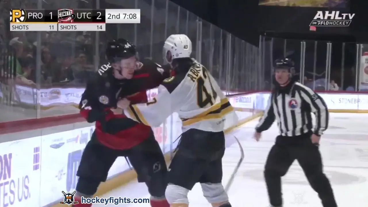 J. Abate (PRO) vs. D. Osipov (UTI)