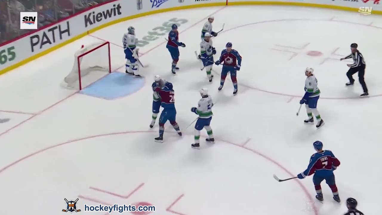 E. Pettersson (VAN) vs. L. O'Connor (COL)