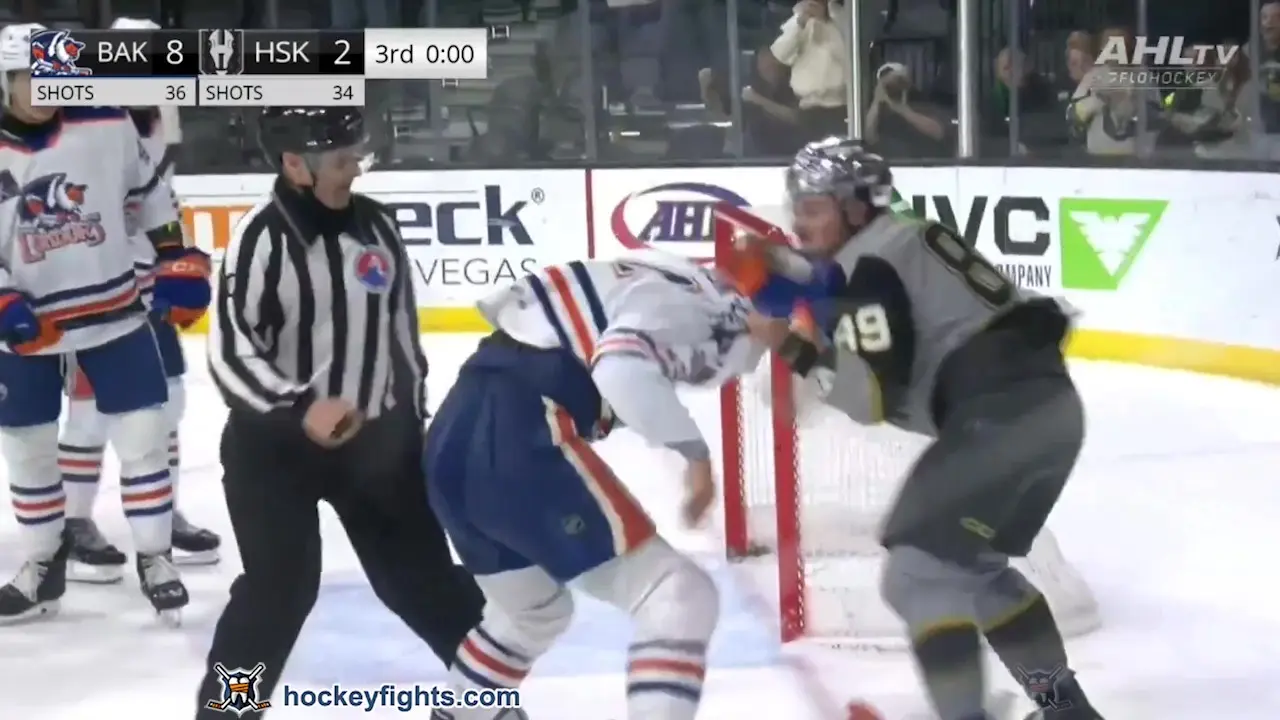 A. Kannok,Leipert (BAK) vs. R. McKay (HSK)