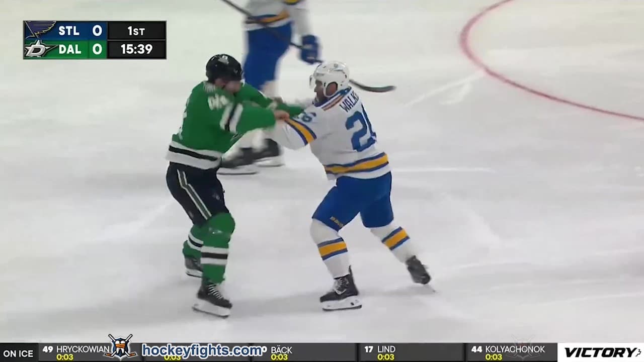 N. Walker (STL) vs. J. Hryckowian (DAL)