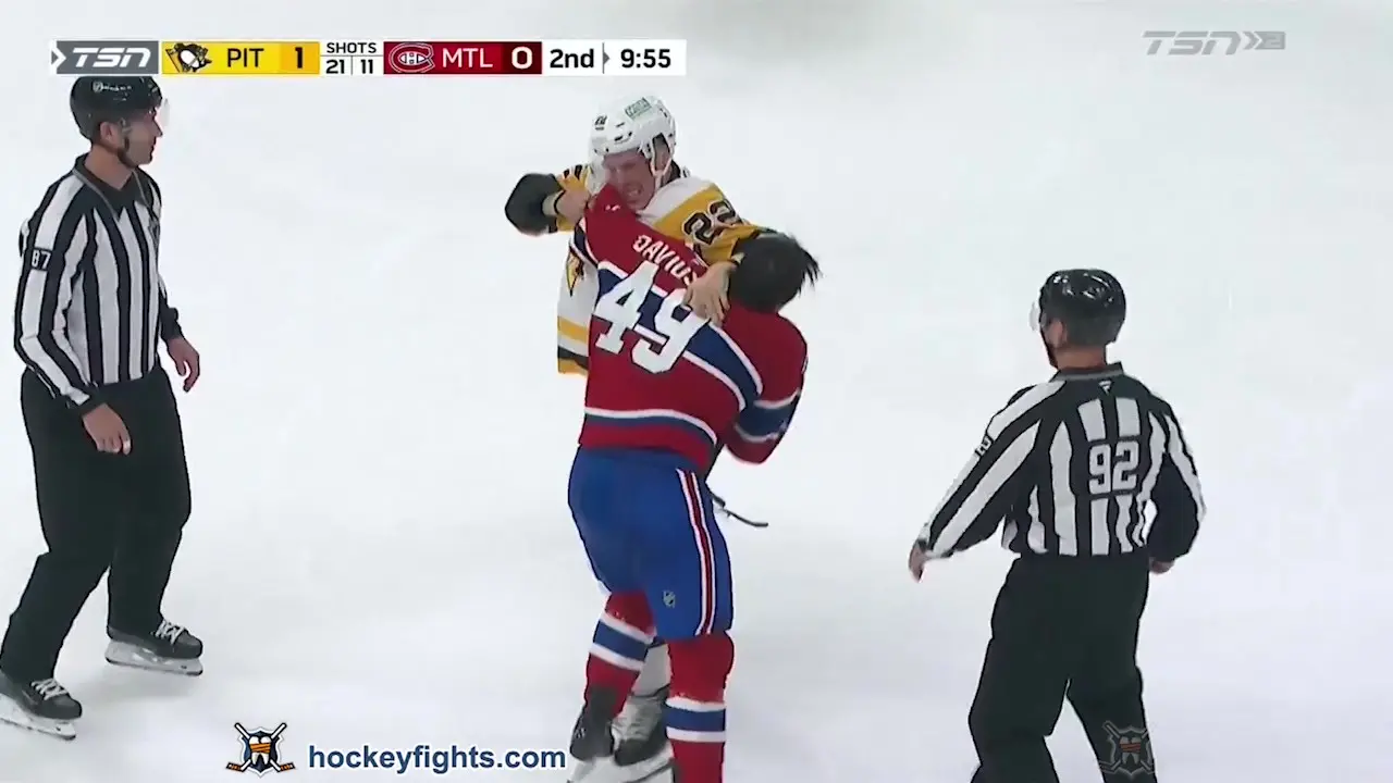 S. Poulin (PIT) vs. J. Davidson (MTL)