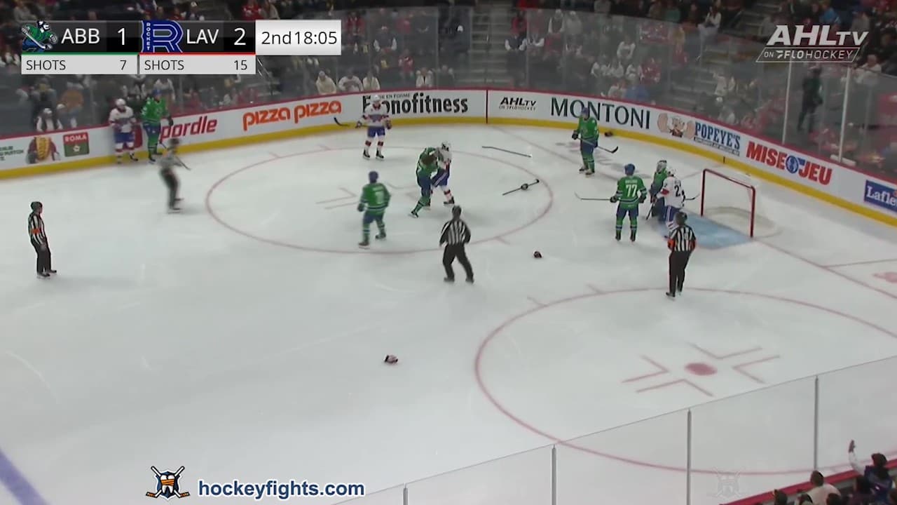 D. Kambeitz (ABC) vs. J. Davidson (LAV)