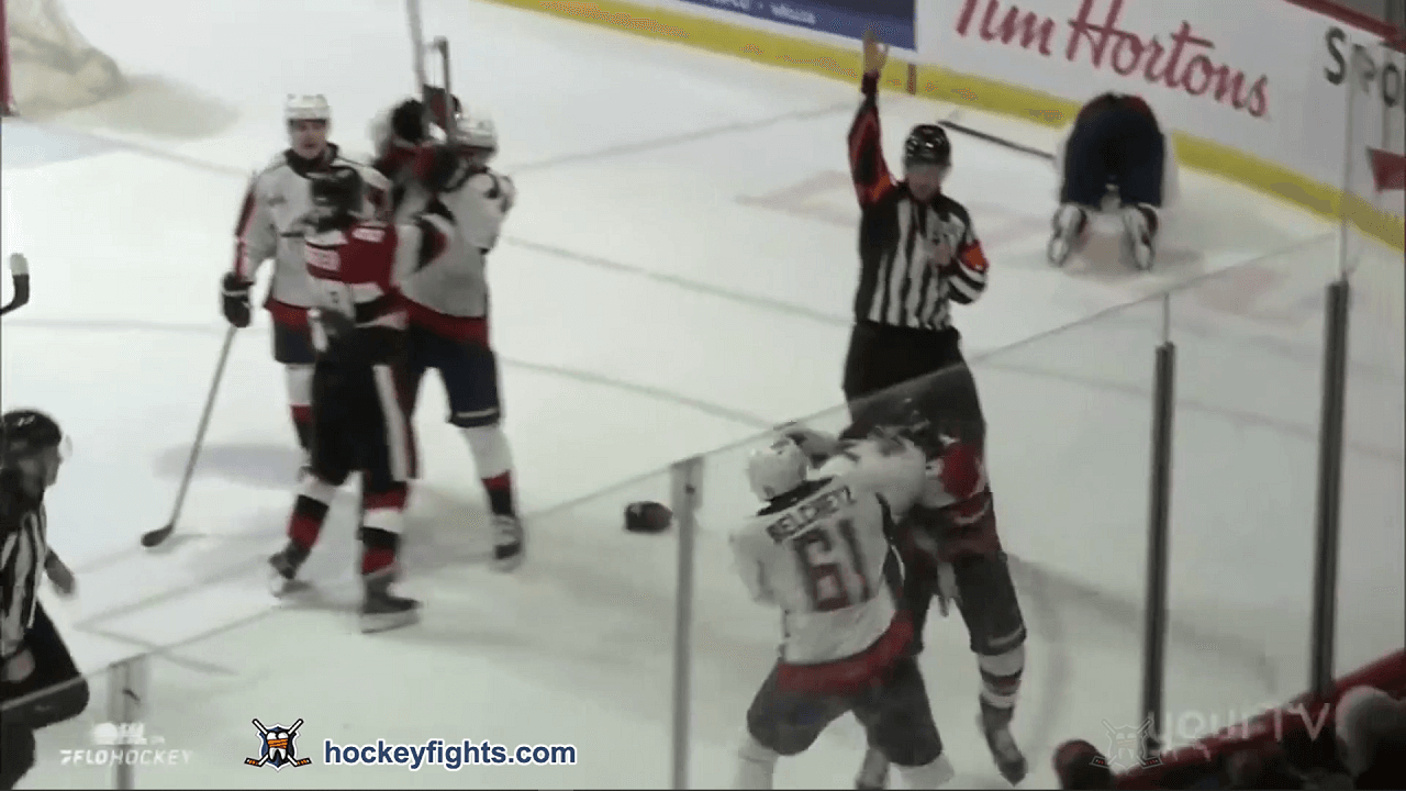 Z. Houben (OTT) vs. E. Belchetz (WSR)