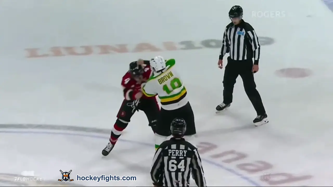K. Dietsch (OTT) vs. J. Brown (LDN)